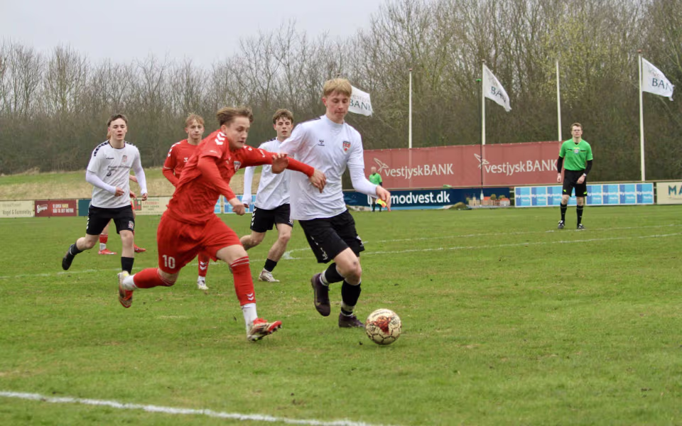 Varde U-19 tabte 1-4