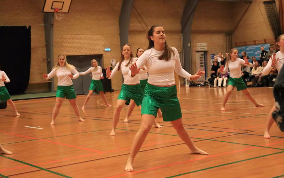 DGI opvisningsweekend  i gang