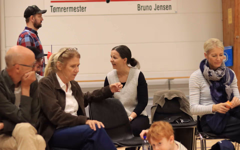 Tumblingsjov uden point for børn