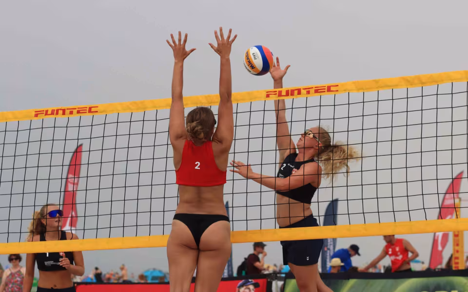Semifinaler i beachvolley ved Henne