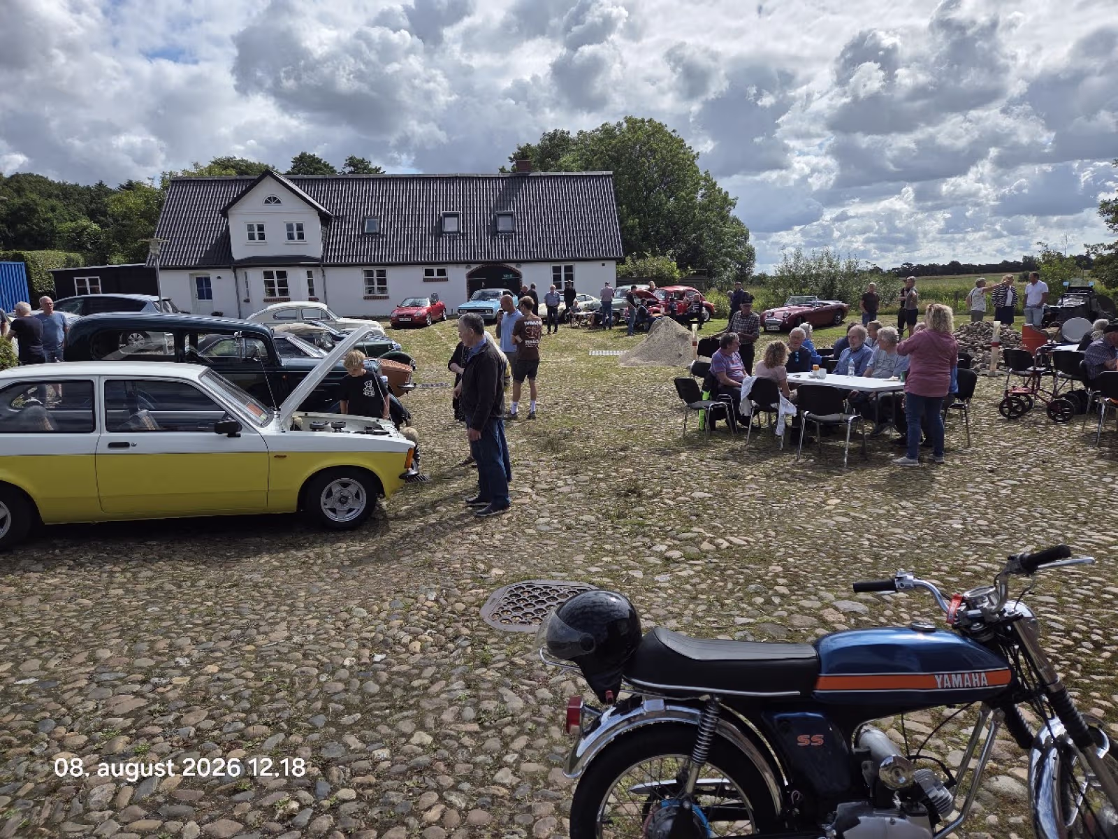 8 aug: Veteranbiltræf