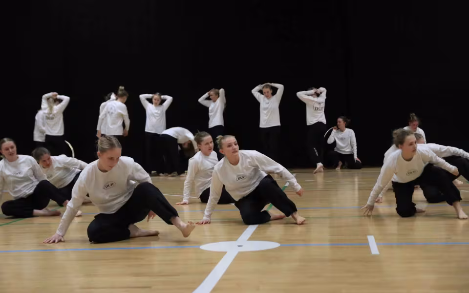Outrup GUB's opvisning fyldte hallen