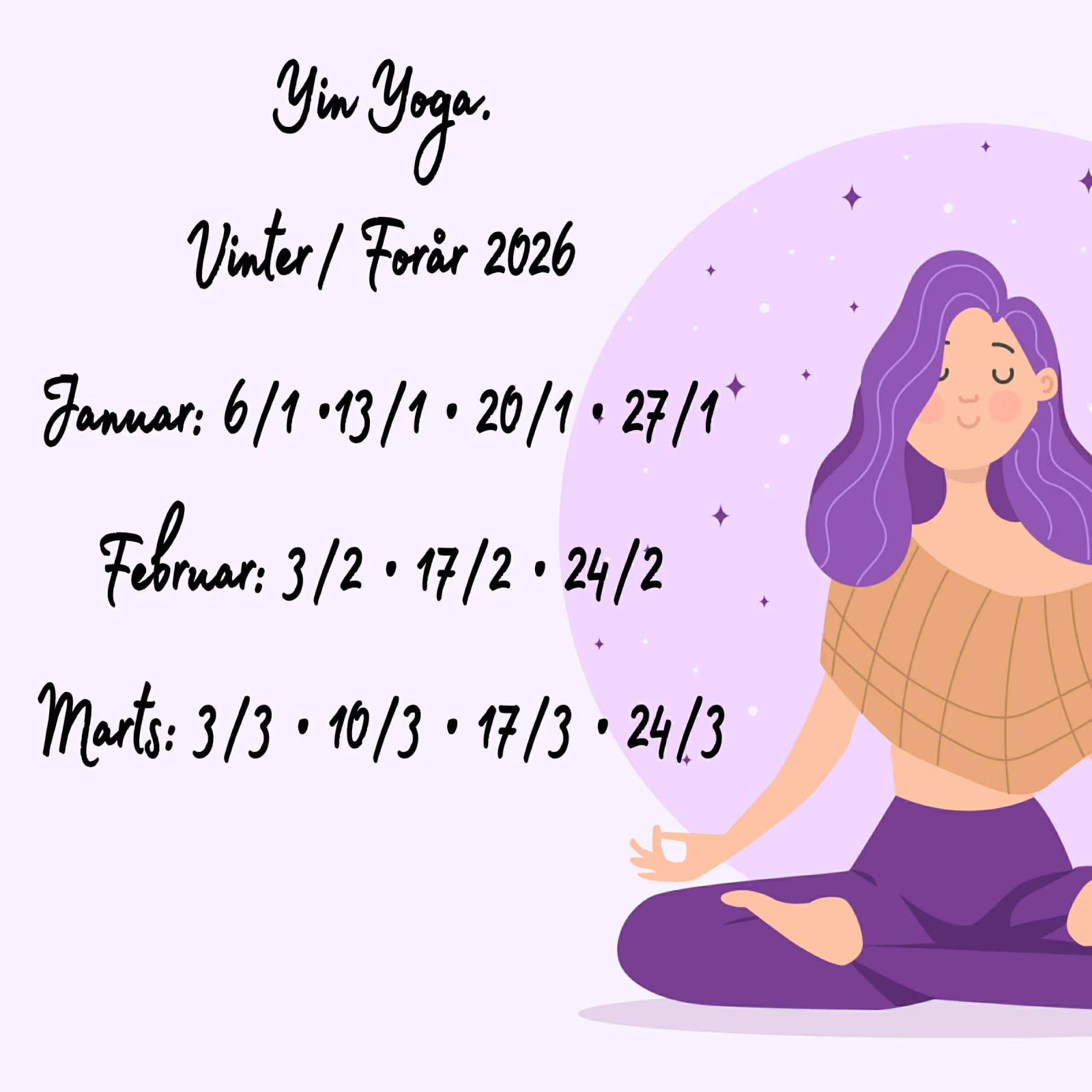 Yin Yoga i gymnastiksalen