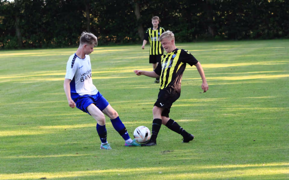 Blåbjerg BK Serie 4 spiller hjemme