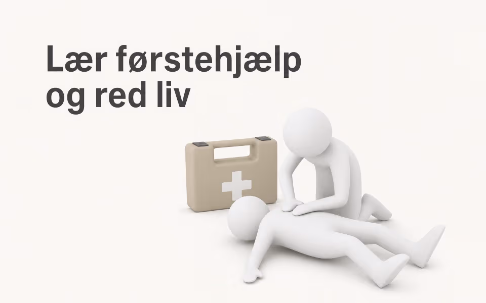Lær førstehjælp og red liv