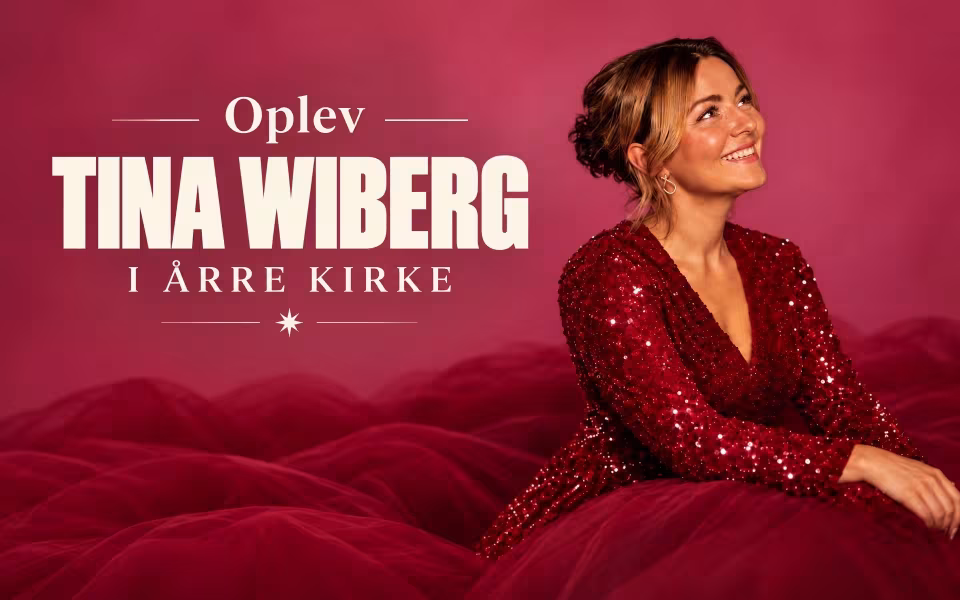 Oplev Tina Wiberg i Årre Kirke