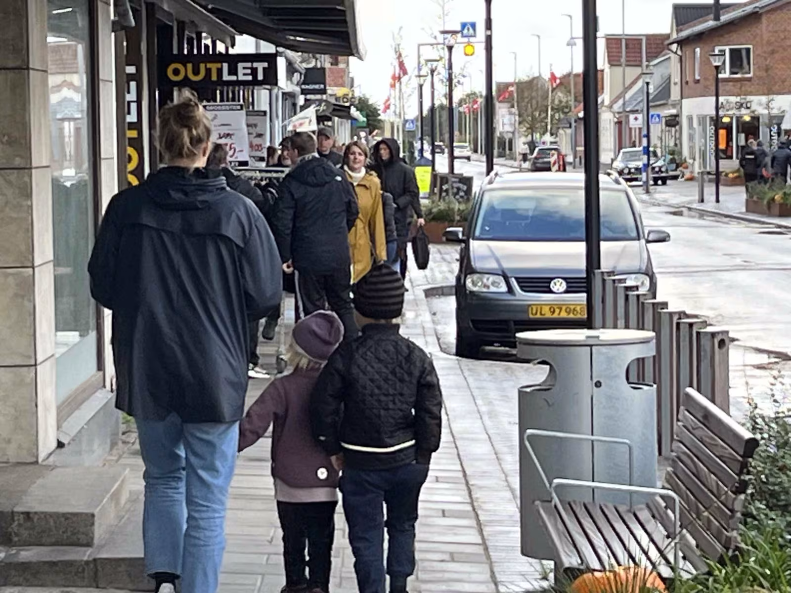 God påklædning var nøgleordret