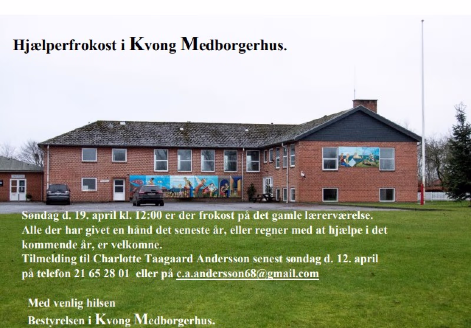 Hjælperfrokost