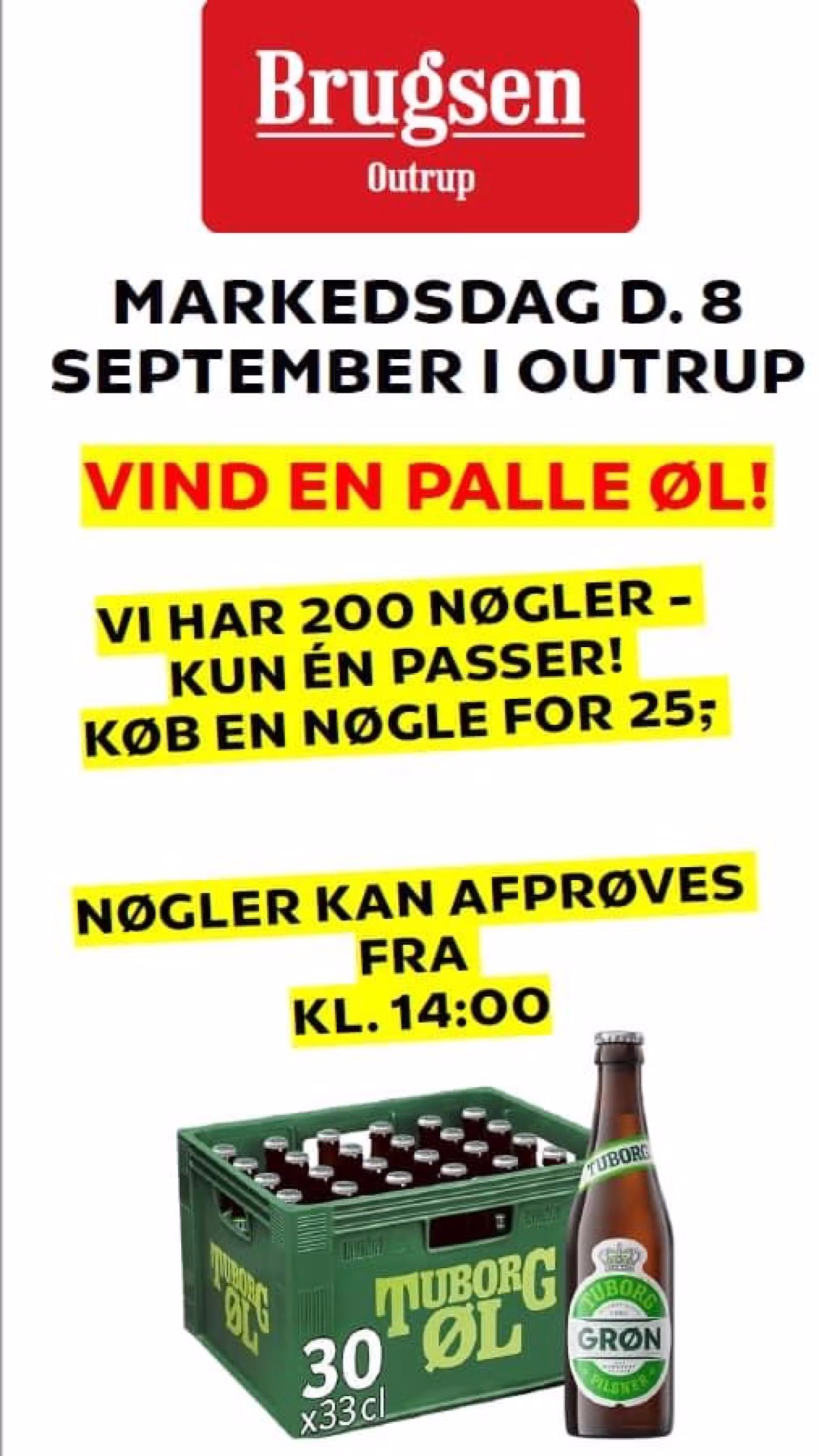 Vind en palle øl i Outrup
