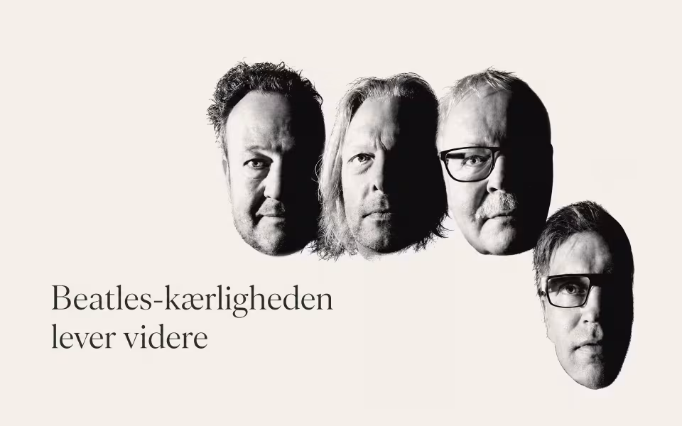 Beatles-kærligheden lever videre