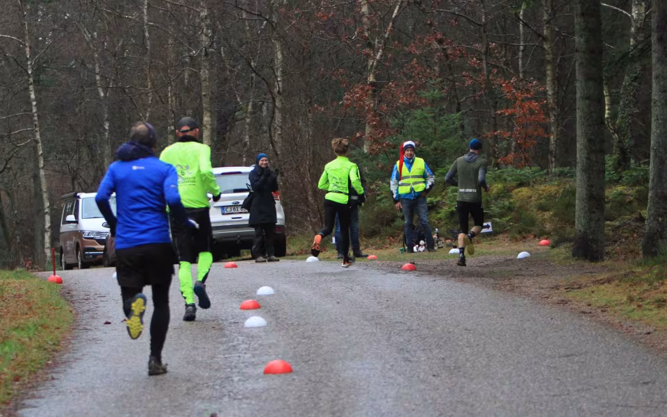 Crossløb i Blåbjerg med 325 deltagere