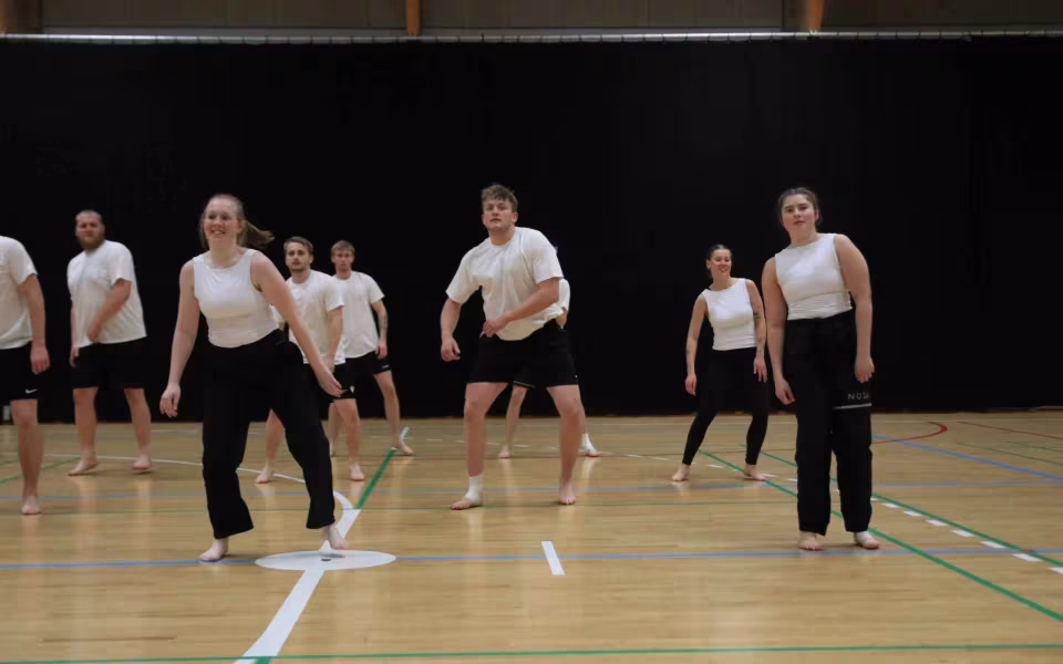 Outrup GUB's opvisning fyldte hallen