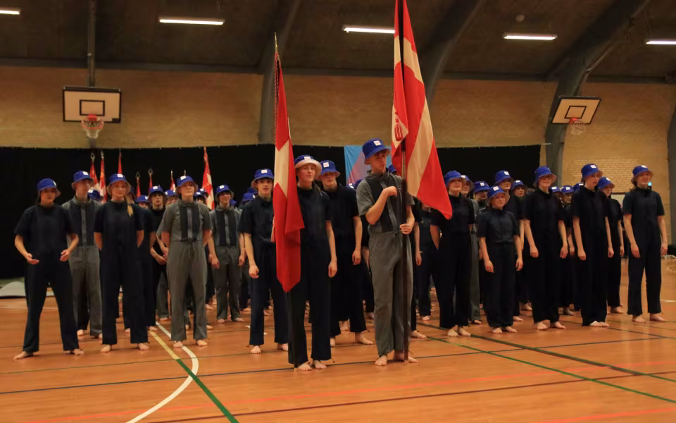 Stor succes ved DGI's opvisning