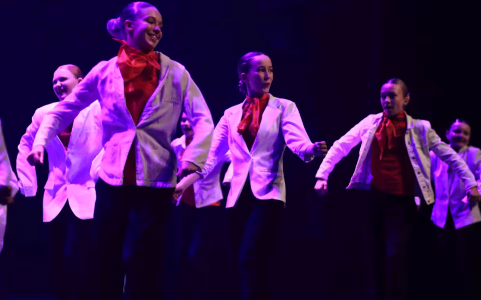 Dance Company Twenty Juleshow begejstrede 1200 publikummer