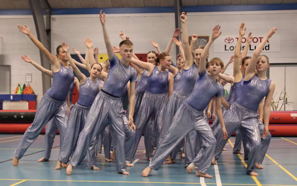 Forårsfest med gymnastiksucces