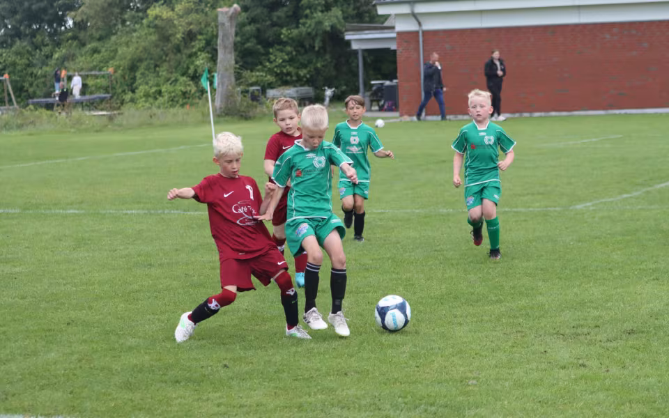Fodboldfest for U-8 drengehold