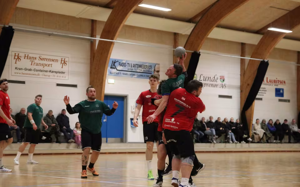 Blåbjerg taber til Kibæk i topkamp
