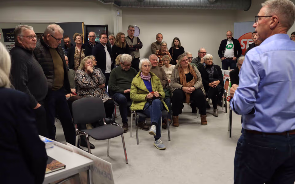 Valgcafé bragte borgere og politikere sammen