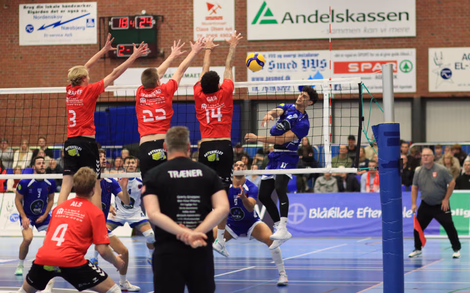 Stor aften for  Nordenskov Volley