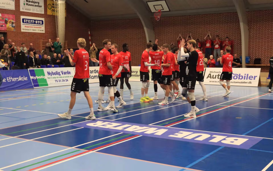 Europæisk volleyball vender tilbage