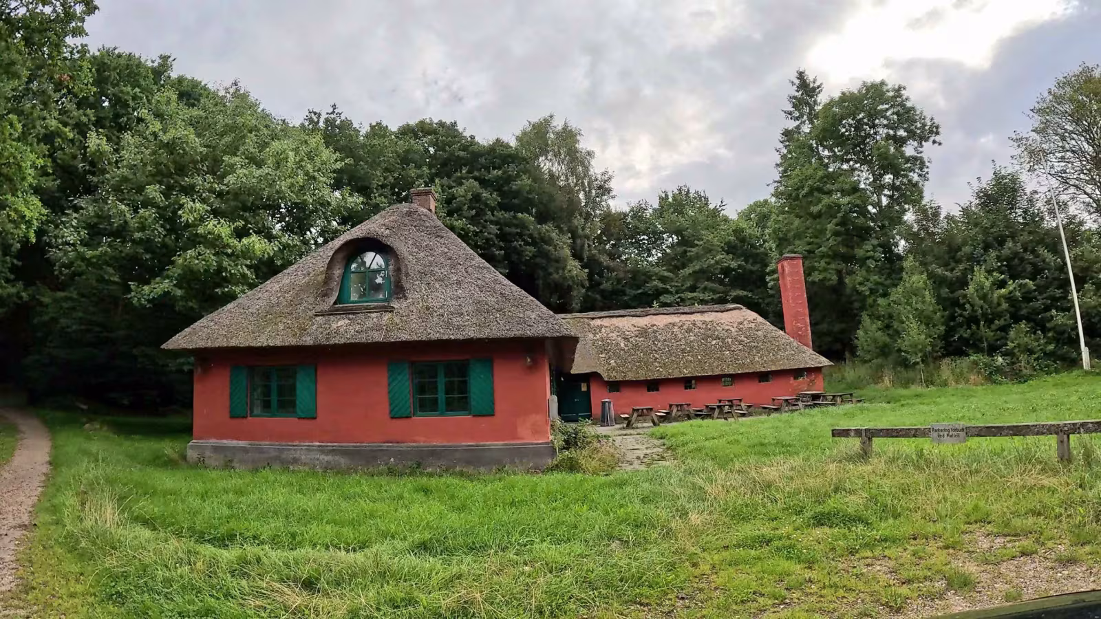 Ved Assenbæk Mølle den 31-7-2025.