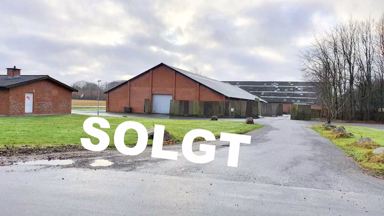 DLG - Dansk Landbrugs Grovvareselskab A.M.B.A. Tistrup er solgt.