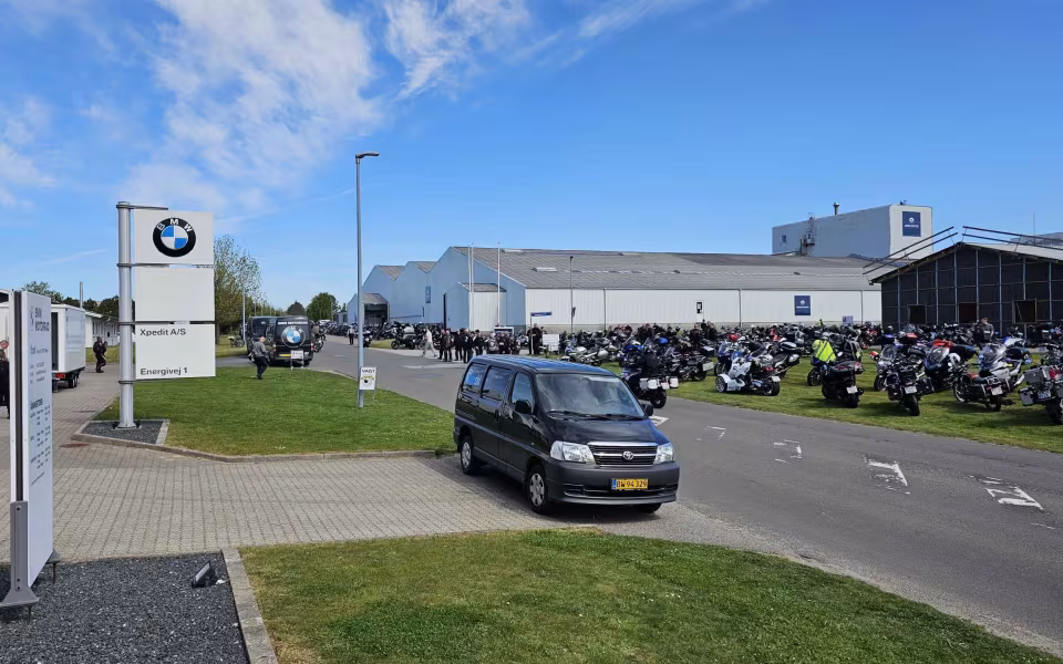 bød Xpedit BMW Motorrad forhandler i Ølgod velkommen til et åbent hus-arrangement.