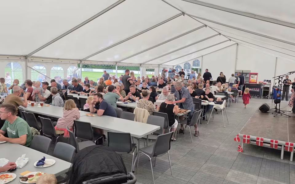 Familiespisning og hyggeaften til Tistrup Sportsfest fredag aften