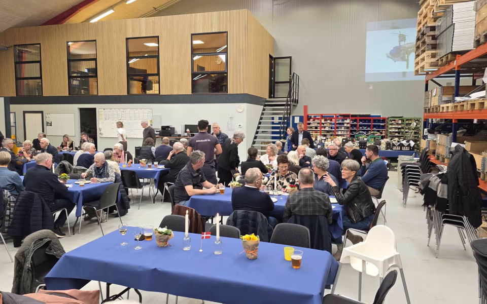 Brink System fejrede 60-års jubilæum med åbent hus og generationsskifte