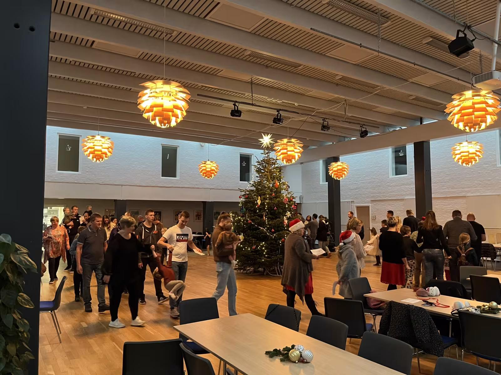 Juletræ i Kulturhuset