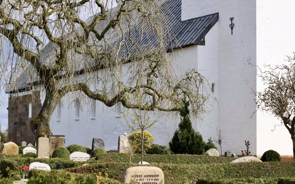 Gudstjeneste i Outrup Kirke kl. 14,00