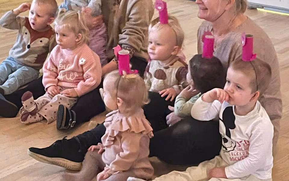 Julehygge i legestuen