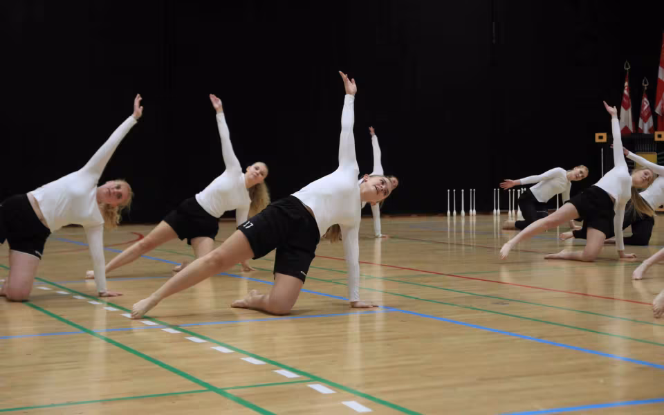 Outrup GUB's opvisning fyldte hallen