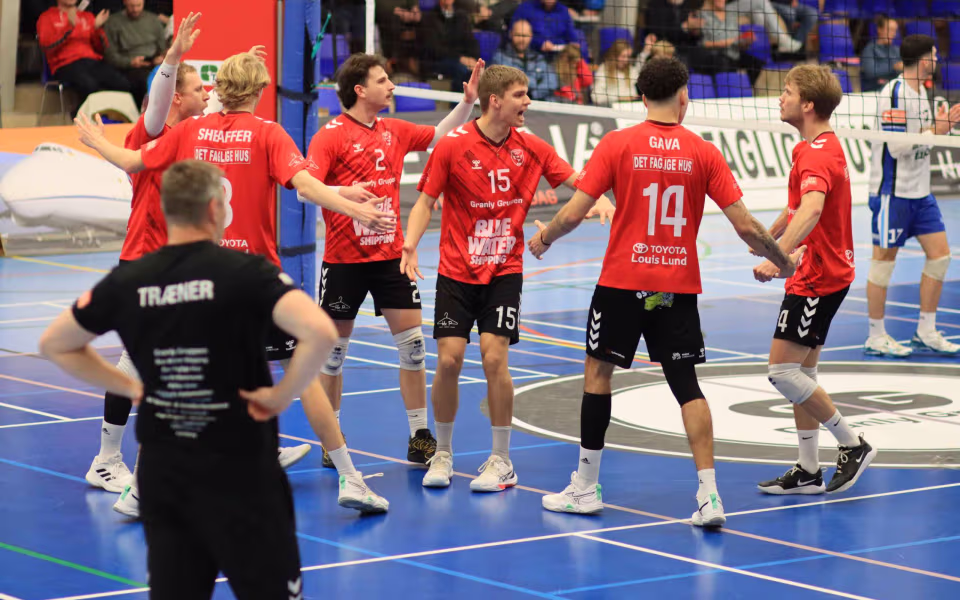 Nordenskov Volley vinder igen klart