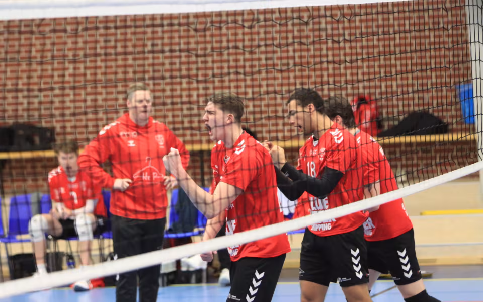 Nordenskov triumferer i tæt volleyballkamp
