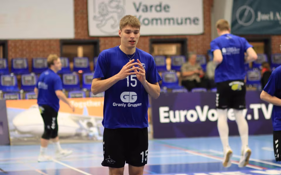 Europæisk volleyball vender tilbage