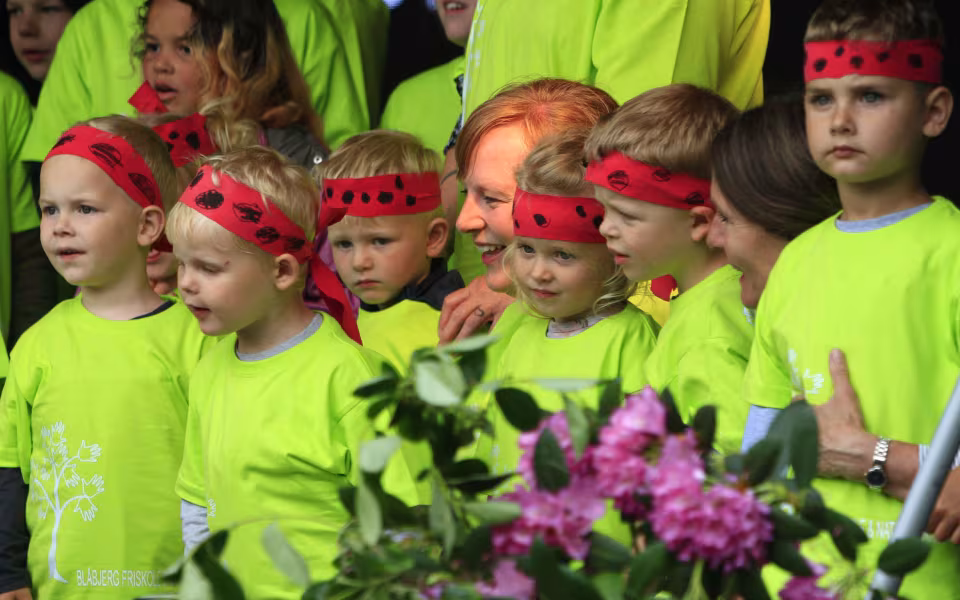 Børnemusik festival i Outrup strålende succes