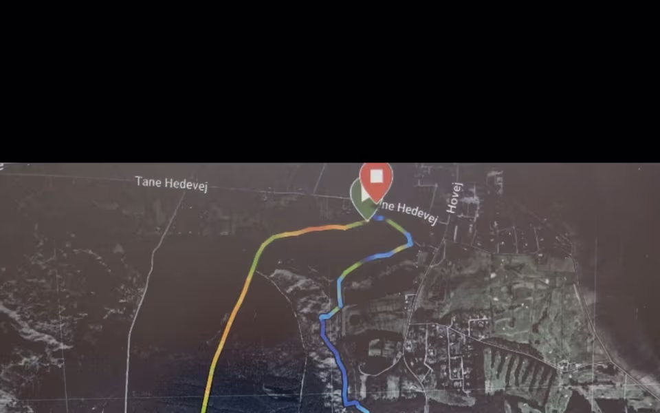 Trygt rundt på ruten