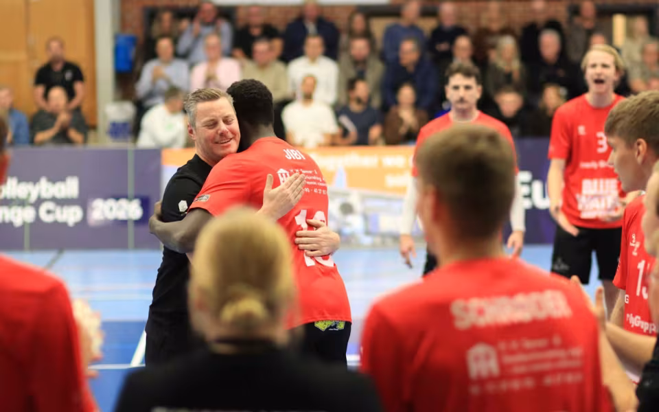 Europæisk volleyball vender tilbage