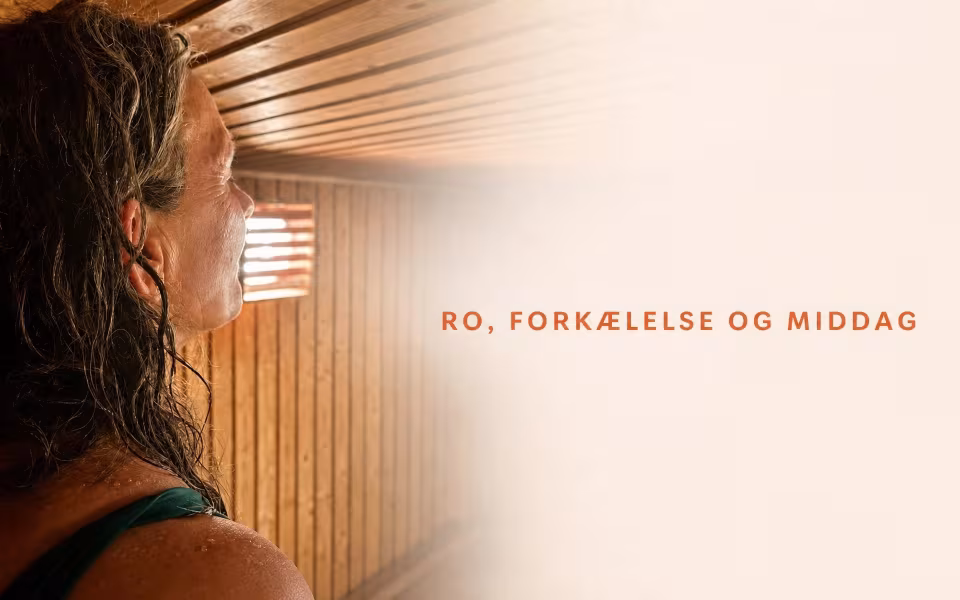 Ro, forkælelse og middag