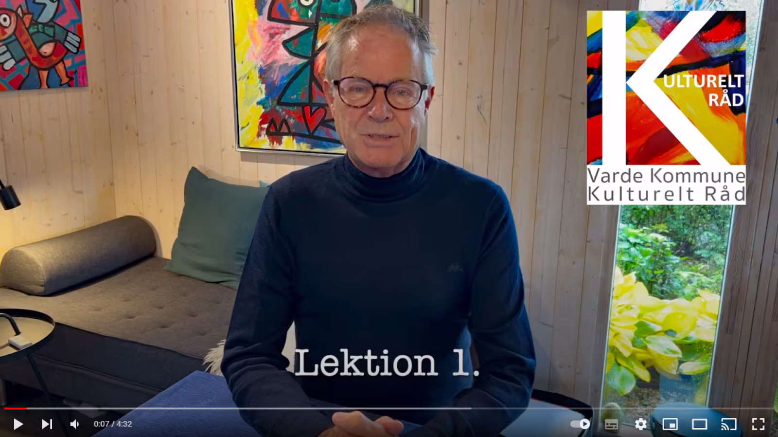 Kulturstarter: Få dit budskab ud