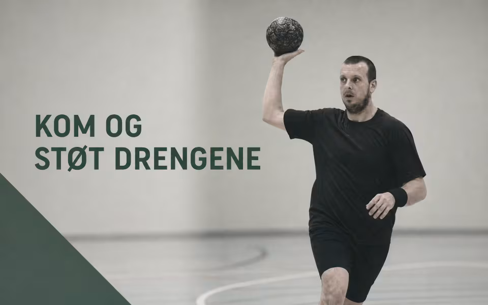 Kom og støt drengene