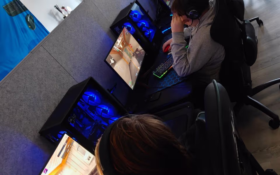 Blåbjerg E-Sport i finalen