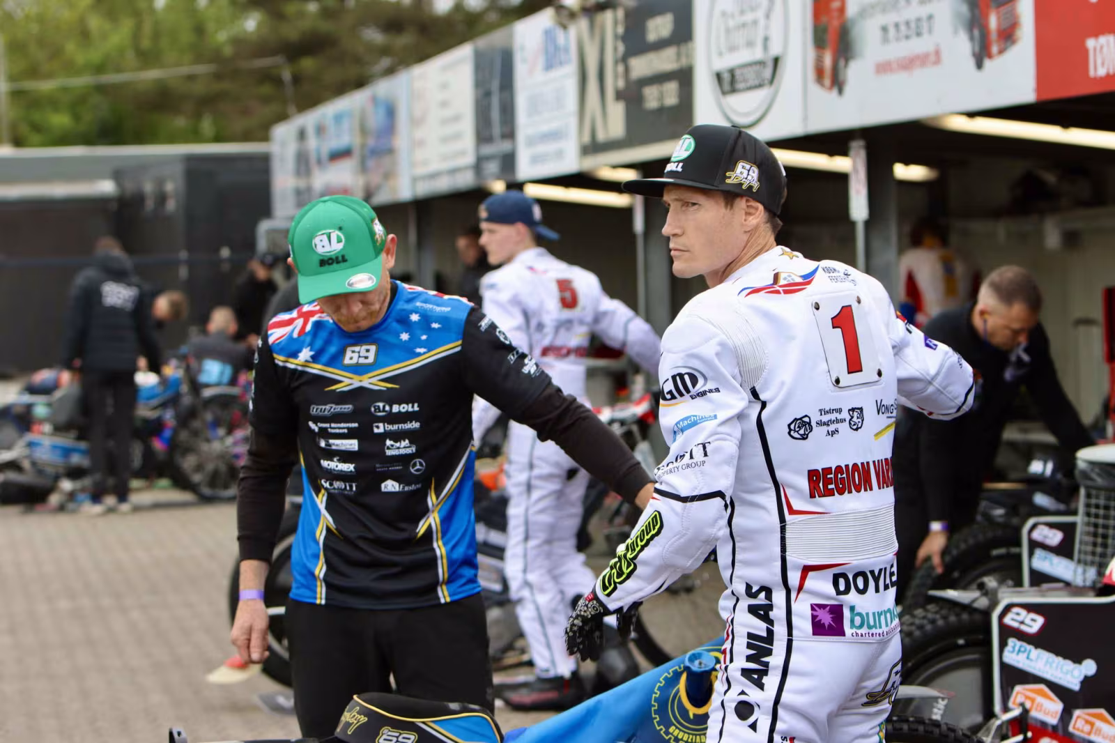 Jason Doyle triumferer i Warszawa