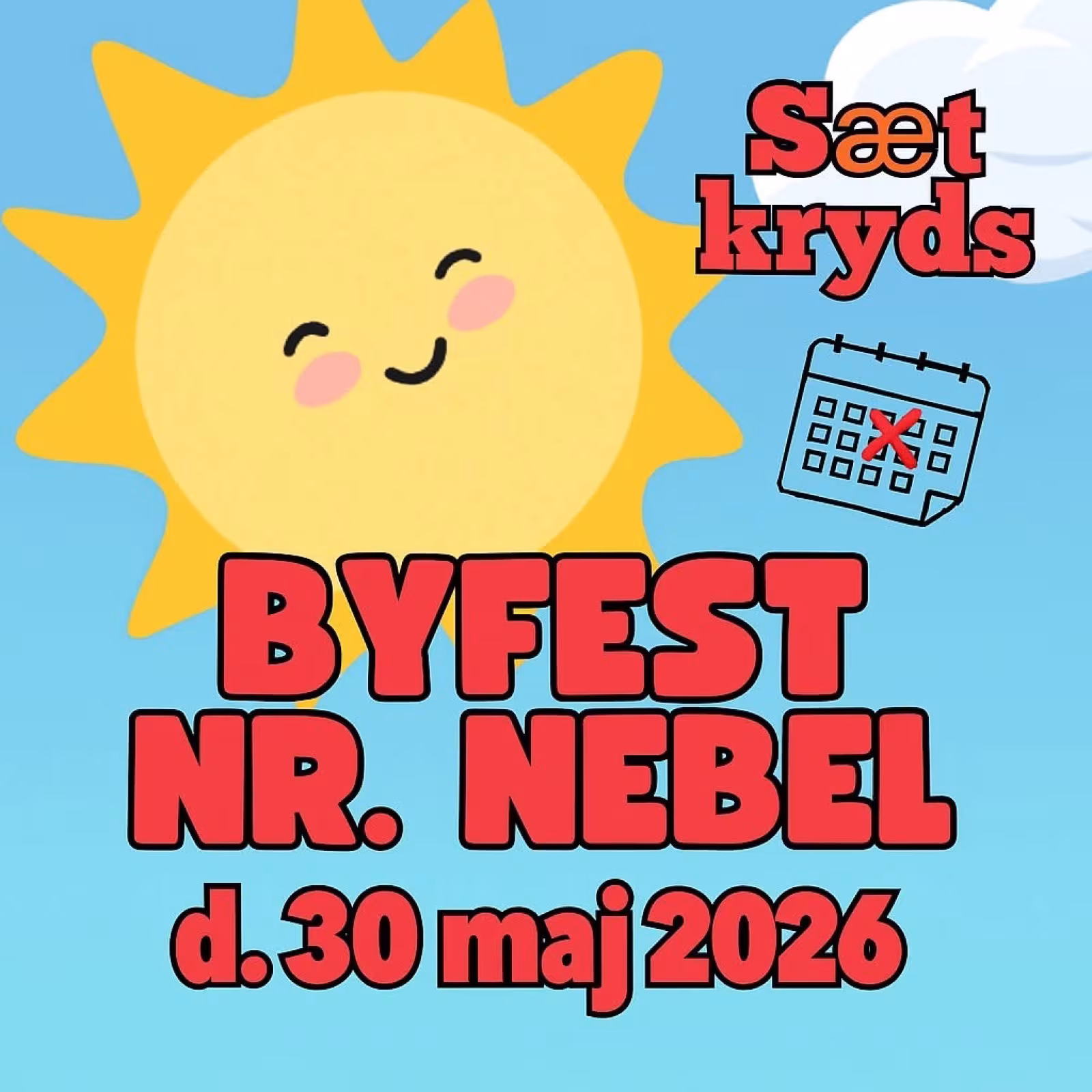 Nr. Nebel Byfest vender tilbage