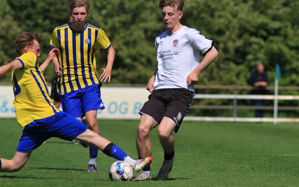 Sen straffe kostede sejren