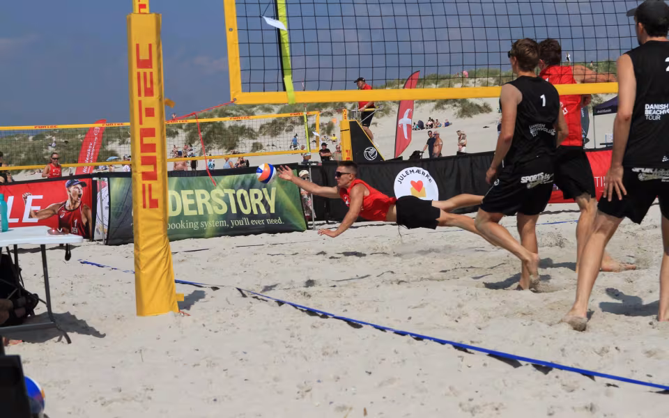 Semifinaler i beachvolley ved Henne