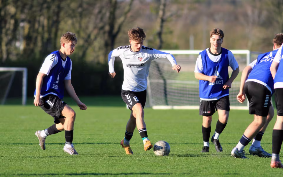 U19 vinder stort 6-2