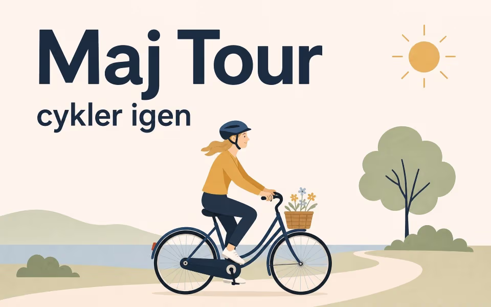 Maj Tour cykler igen