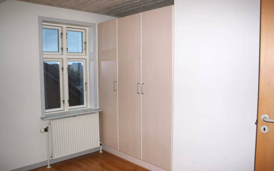 Centralt beliggende lejlighed på ca. 70 m2 i Ansager udlejes